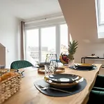 Schlossberg Residences - Design City-apartment Naehe Sap Und Hockenheimring Appartement