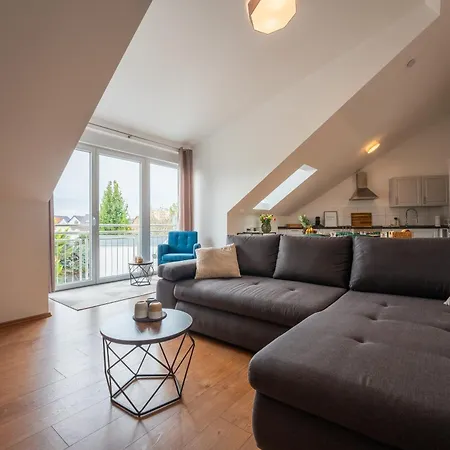 Schlossberg Residences - Design City-apartment Naehe Sap Und Hockenheimring Apartment Hockenheim