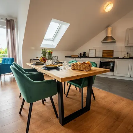 Apartment Schlossberg Residences - Design City-apartment Naehe Sap Und Hockenheimring