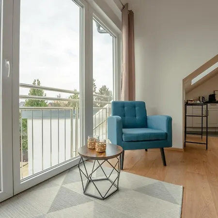 Schlossberg Residences - Design City-apartment Naehe Sap Und Hockenheimring *