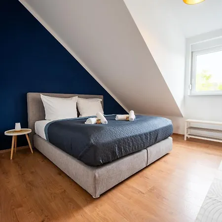 Schlossberg Residences - Design City-apartment Naehe Sap Und Hockenheimring * Hockenheim