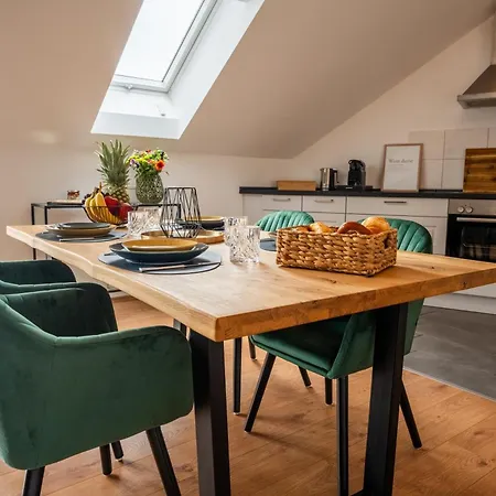 Schlossberg Residences - Design City-apartment Naehe Sap Und Hockenheimring Apartment