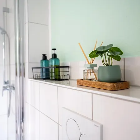 Schlossberg Residences - Design City-apartment Naehe Sap Und Hockenheimring Apartment *