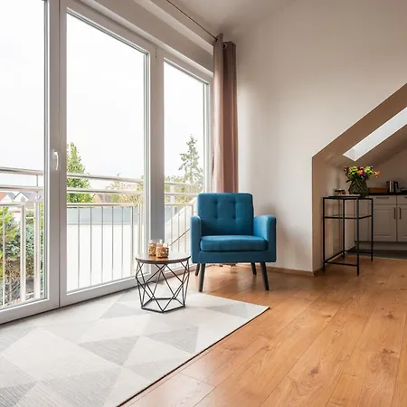 Schlossberg Residences - Design City-apartment Naehe Sap Und Hockenheimring Apartment Hockenheim